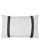 Housse de coussin 100% Lin Skagen blanc - 50x80 cm