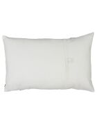 Housse de coussin 100% Lin Skagen blanc - 50x80 cm