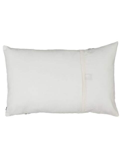 Housse de coussin 100% Lin Skagen blanc - 50x80 cm
