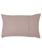 Housse de coussin 100% Lin Saporo pétale - 50x80 cm