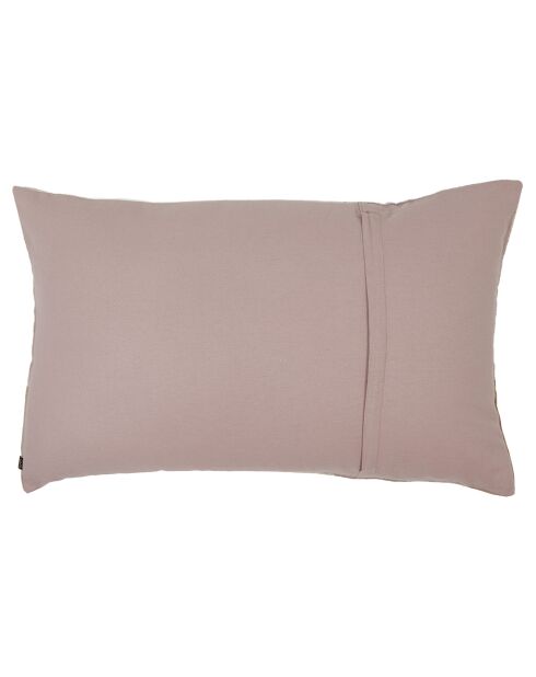 Housse de coussin 100% Lin Saporo pétale - 50x80 cm
