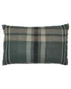 Housse de coussin 100% Lin Aalborg pigeon - 50x80 cm
