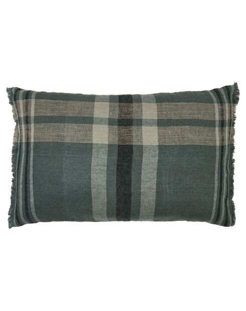 Housse de coussin 100% Lin Aalborg pigeon - 50x80 cm