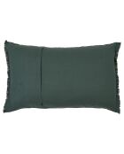 Housse de coussin 100% Lin Aalborg pigeon - 50x80 cm