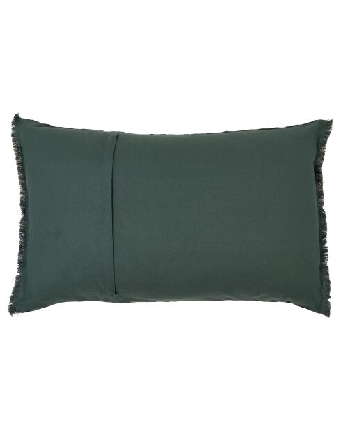Housse de coussin 100% Lin Aalborg pigeon - 50x80 cm