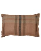 Housse de coussin 100% Lin Aalborg cimarron - 50x80 cm