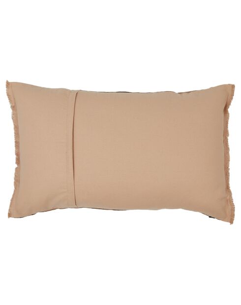 Housse de coussin 100% Lin Aalborg cimarron - 50x80 cm