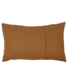Housse de coussin 100% Lin Skagen tabac - 50x80 cm