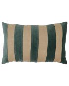 Housse de coussin en Velours & Lin Brisbane pigeon - 50x80 cm