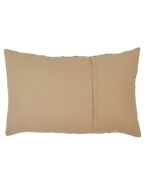 Housse de coussin en Velours & Lin Brisbane pigeon - 50x80 cm