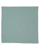 6 Serviettes/Sets de table en Lin & Coton Zilia céladon - 40x40 cm