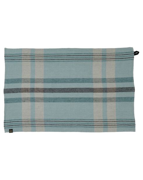 2 Torchons en Lin & Coton Aalborg céladon - 48x70 cm