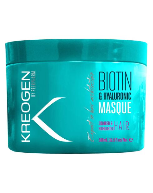 Masque Nourrissant à la Biotine Cheveux Colorés - 500 ml