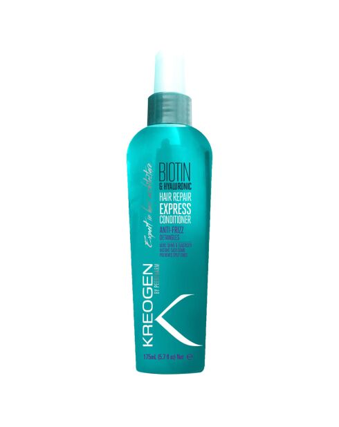Spray Réparateur, Anti-Frisottis et Démêlant Express à la Biotine - 175 ml
