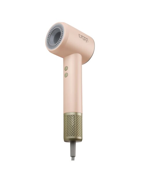 Massage- en stijltang voor het haar