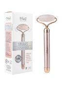 Rouleau de massage visage vibralift en jade