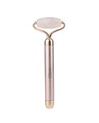 Rouleau de massage visage vibralift en jade