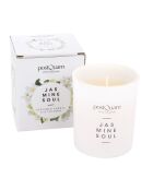 Bougie en cire 100 % végétale au parfum de jasmin