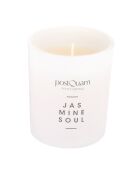 Bougie en cire 100 % végétale au parfum de jasmin
