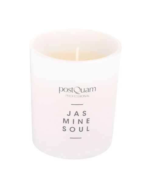Bougie en cire 100 % végétale au parfum de jasmin