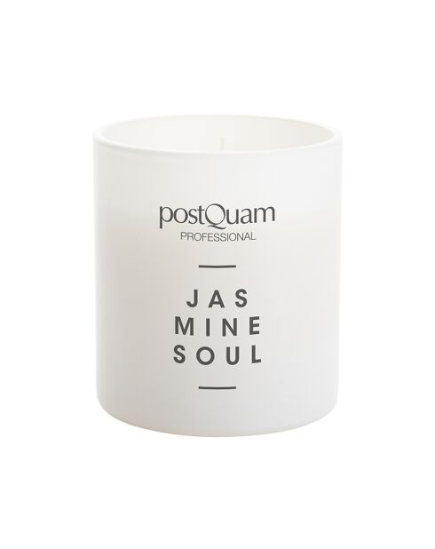 Bougie en cire 100 % végétale au parfum de jasmin