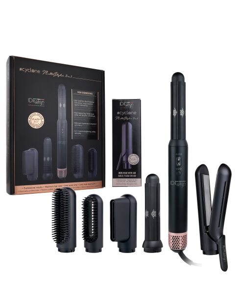 Pack multi-styler + tête lissante