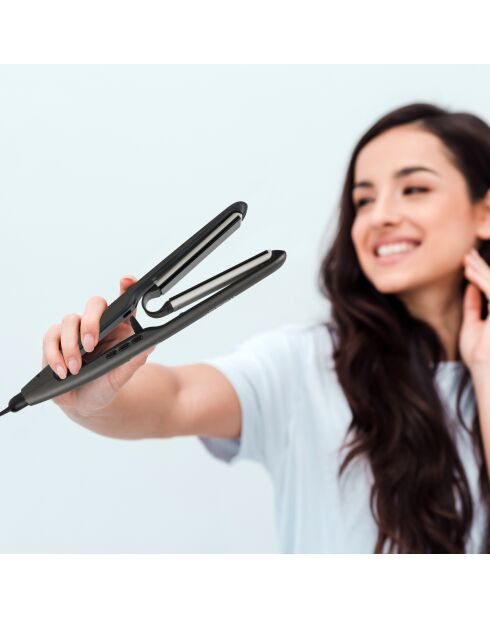 Lisseur à contrôle de flux