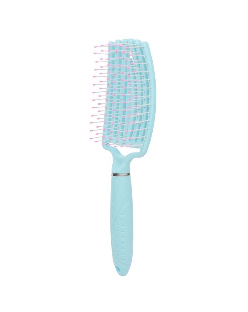 Brosse démêlante bleue