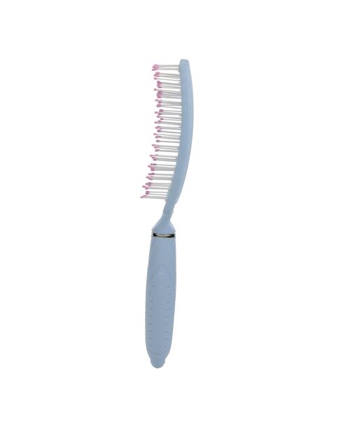 Brosse démêlante bleue