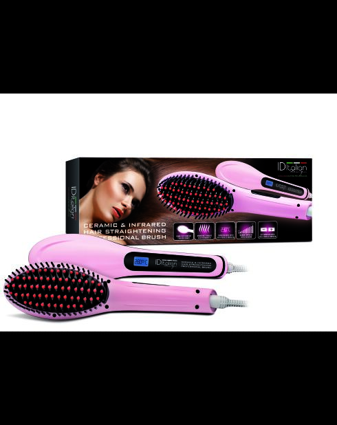 Brosse lissante