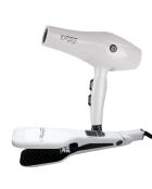 Sèche-cheveux gti 2600 calm plus + brosse vapeur pro 2.0