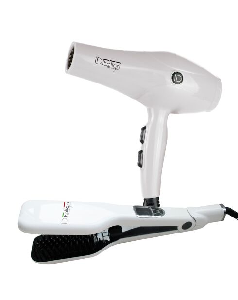 Sèche-cheveux gti 2600 calm plus + brosse vapeur pro 2.0