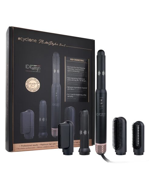 Fer à boucler cyclon multi styler 5 en 1