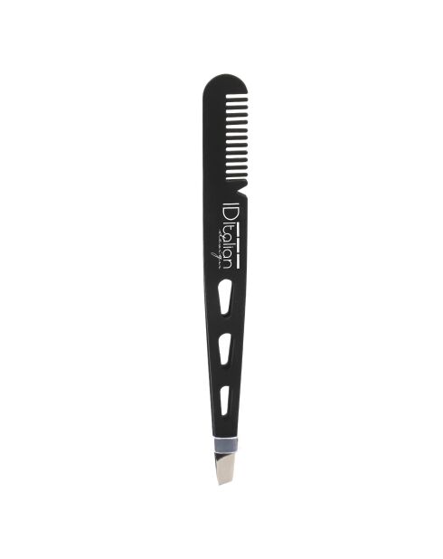 Pince à sourcils avec peigne
