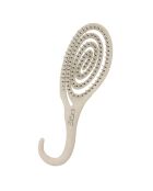 Brosse à crochets spiralés biodégradables