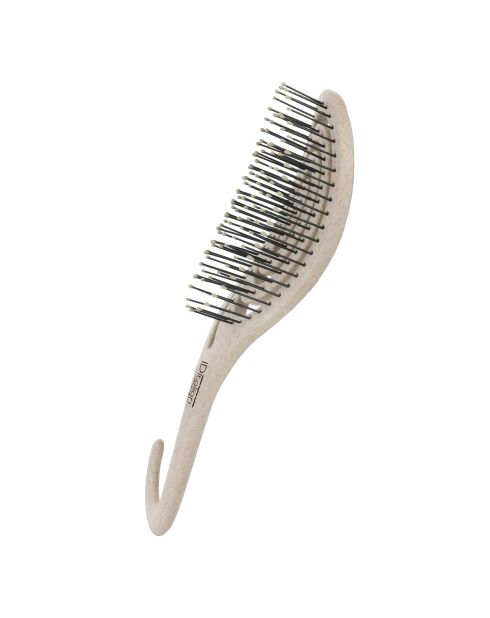 Brosse à crochets spiralés biodégradables
