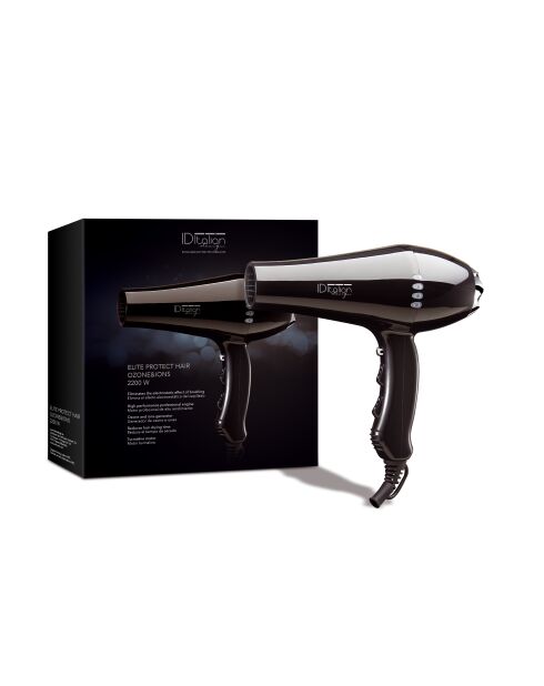 Coffret sèche-cheveux ozone + styler