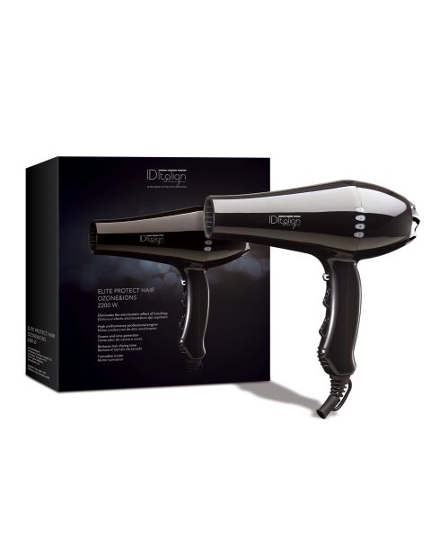 Sèche-cheveux professionnel 2200 w ionic ozone