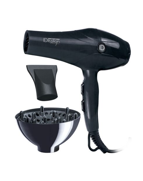 Sèche-cheveux gti 2600 us prime avec diffuseur
