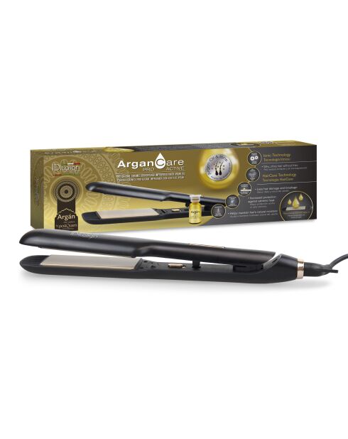 Lisseur professionnel à l'huile d'argan