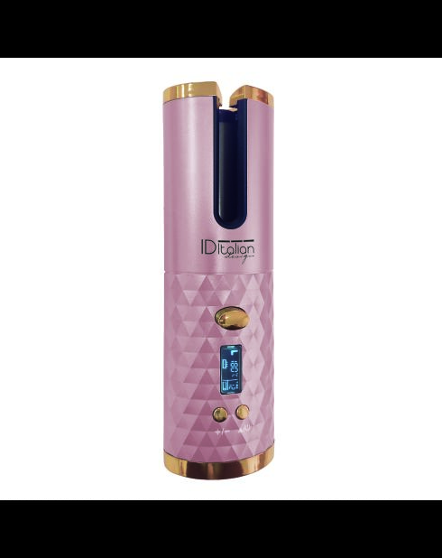 Fer à boucler automatique sans fil diamond curl