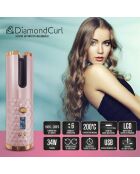 Fer à boucler automatique sans fil diamond curl