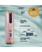 Fer à boucler automatique sans fil diamond curl