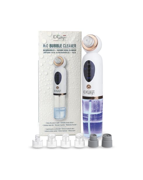 Detergente per pori a piccole bolle