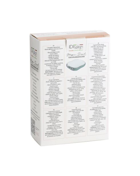 Épilateur crystal hair eraser