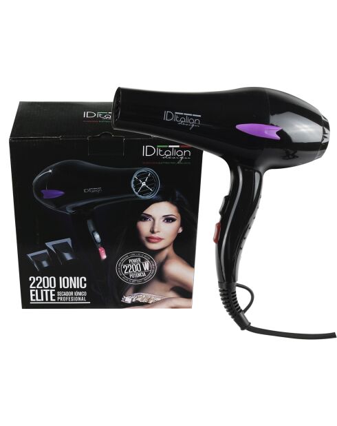 Sèche-cheveux ion elite 2200 w