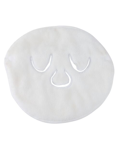 Masque visage froid et chaud