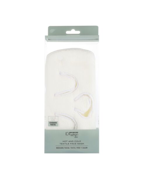 Masque visage froid et chaud