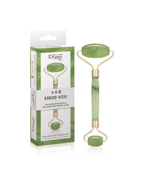 Rouleau facial en jade naturel