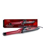 Fer à boucler ultra-rapide bordeaux 25 mm